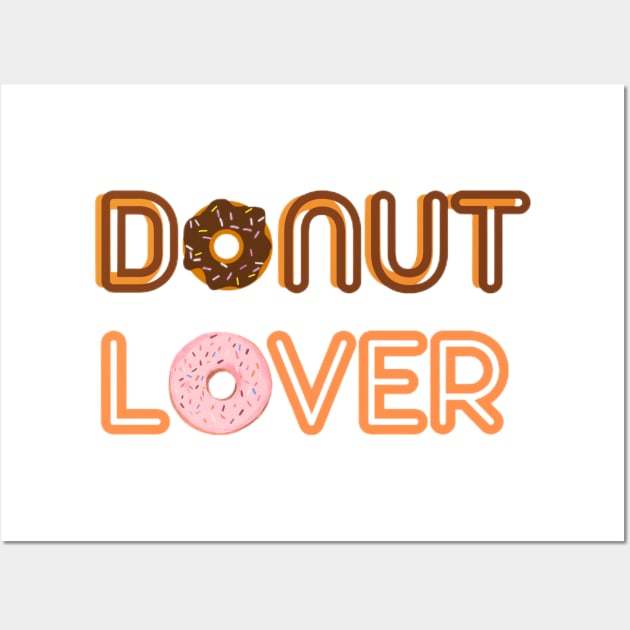Donut Lover Wall Art by GoodyL